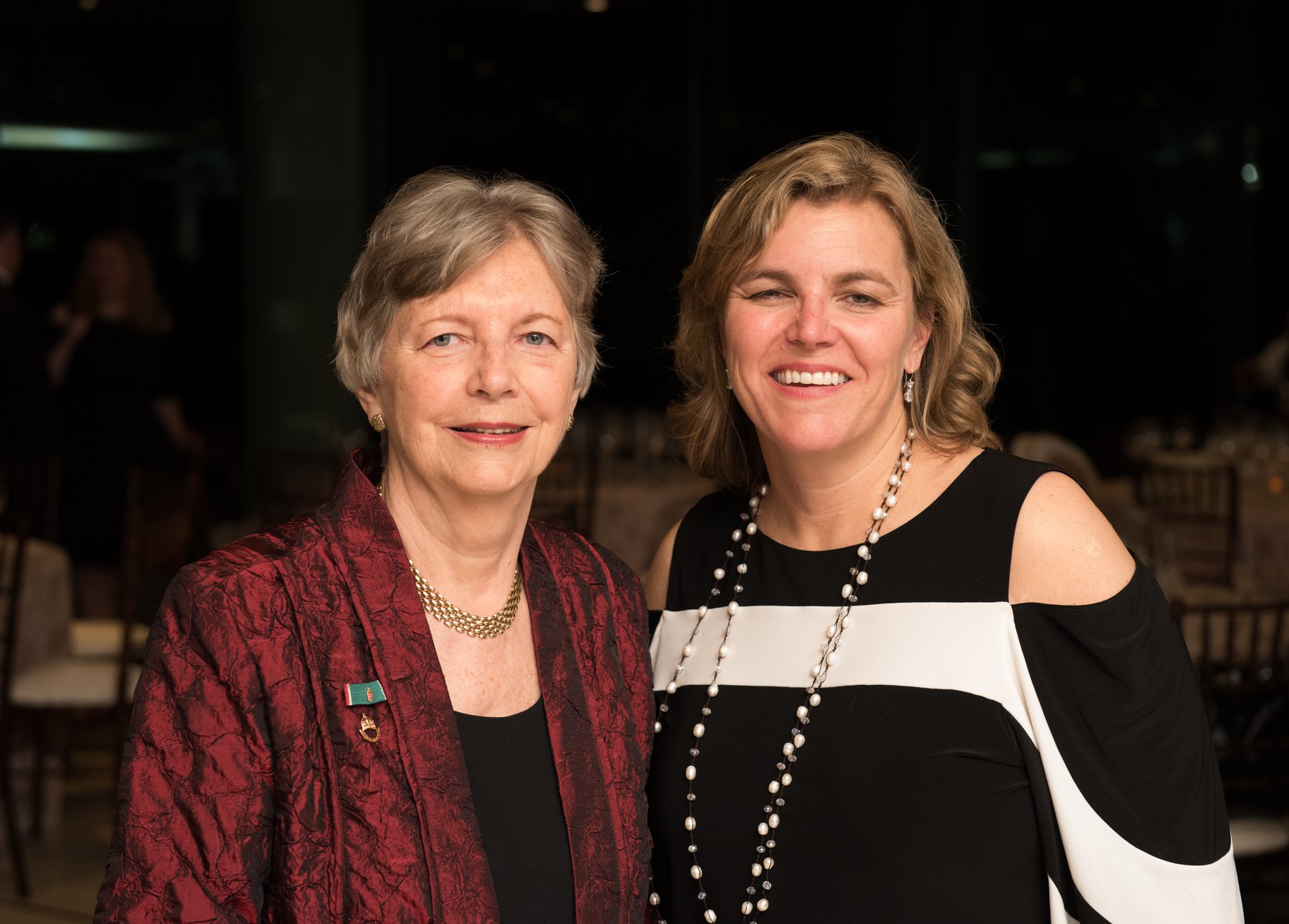 HAC Chair Emerita Edith K. Lauer and Andrea Lauer Rice
