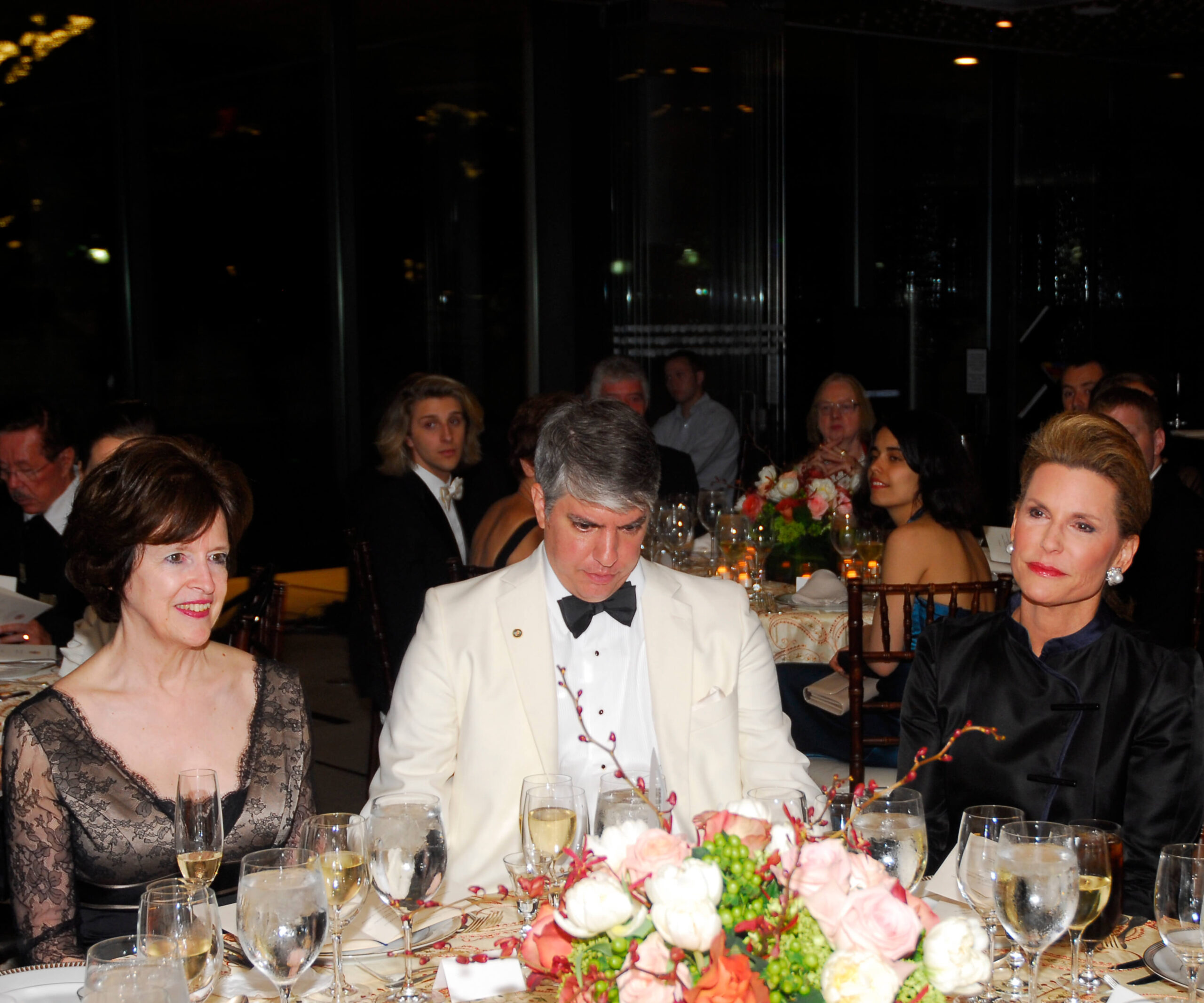 Ambassador April Foley; Max Teleki – President of the Hungarian American Coalition; Ambassador Nancy G. Brinker