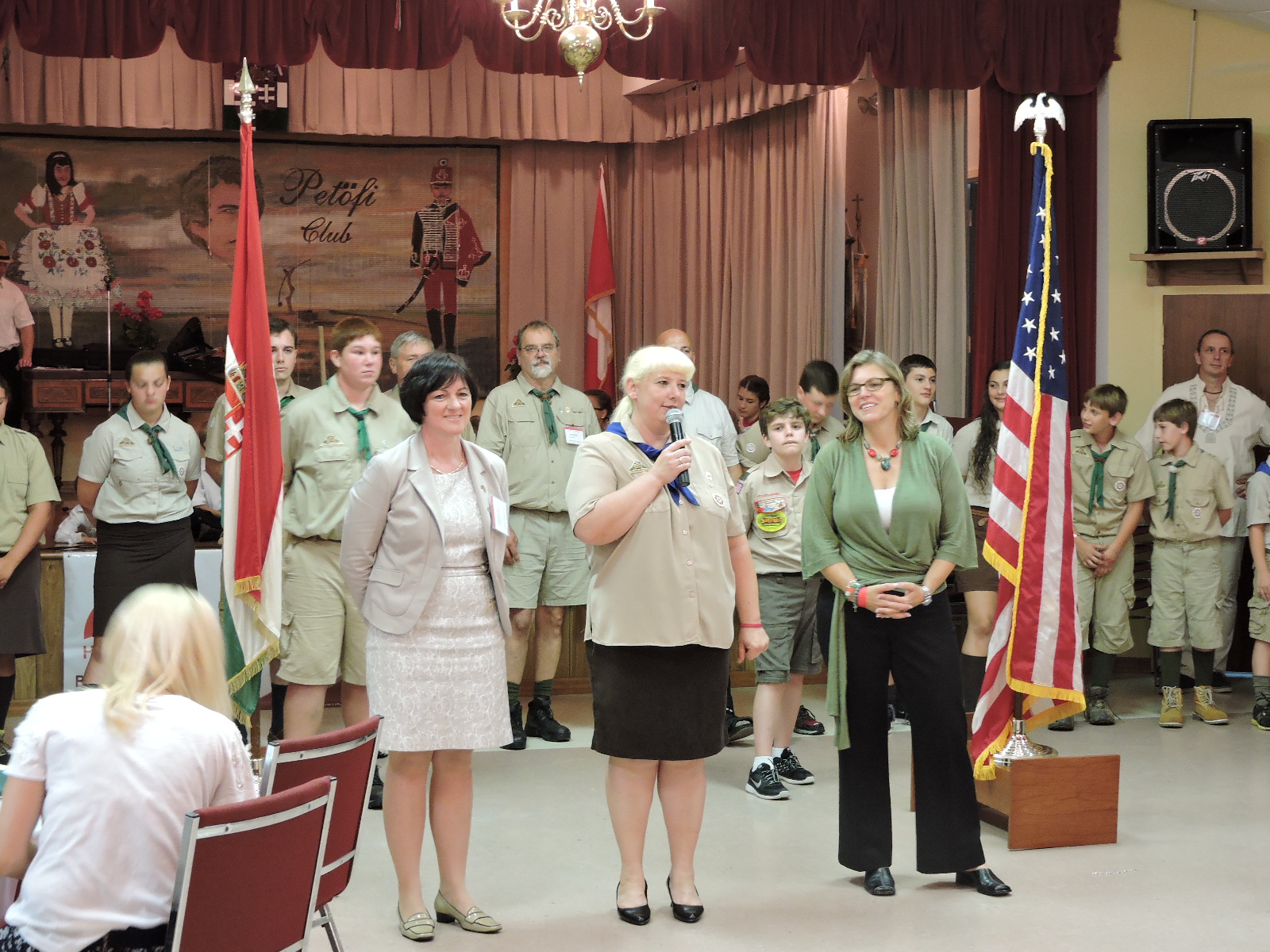 Ms. Noemi Szilagyi – HCS, Hungarian Scouts, Sarasota, FL